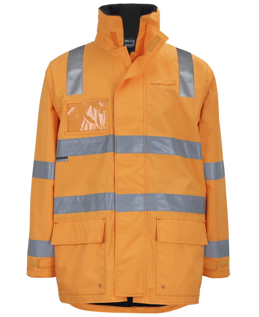 6DARL-Jb'S Aust. Rail D+N Zip Off Sleeve L/Line Jacket