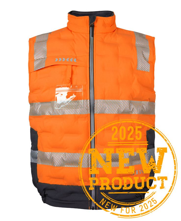 6DGV-JB's HV (D+N) GRAPHENE PUFFER VEST