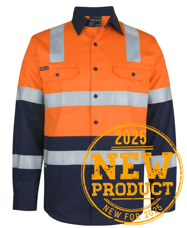6DNW3-JB's HV (D+N) L/S 150G LEVEL 3 W/SHIRT
