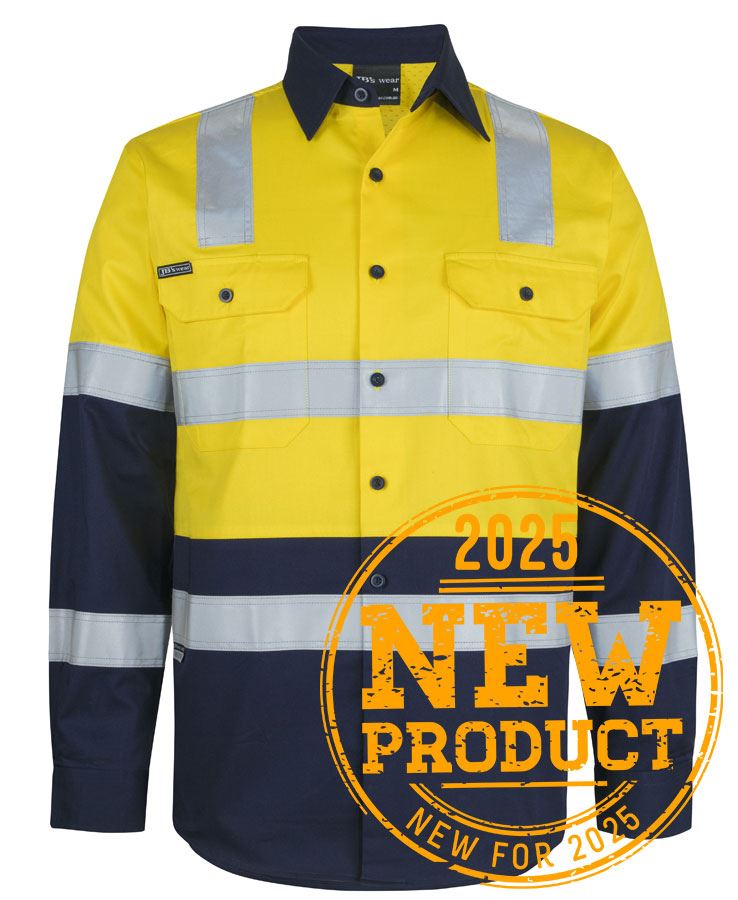 6DNW3-JB's HV (D+N) L/S 150G LEVEL 3 W/SHIRT