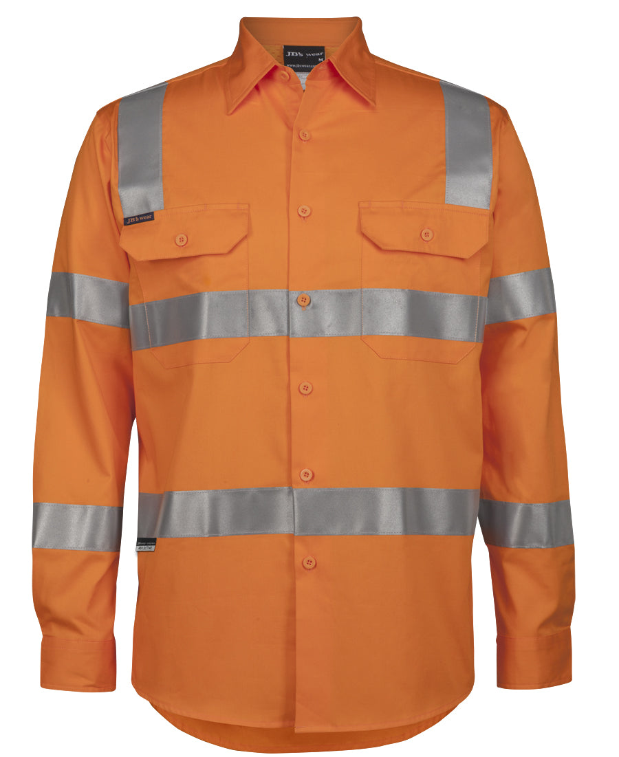 6DNWR-Jb'S Hv (D+N) L/S 150G Vic Rail W/Shirt