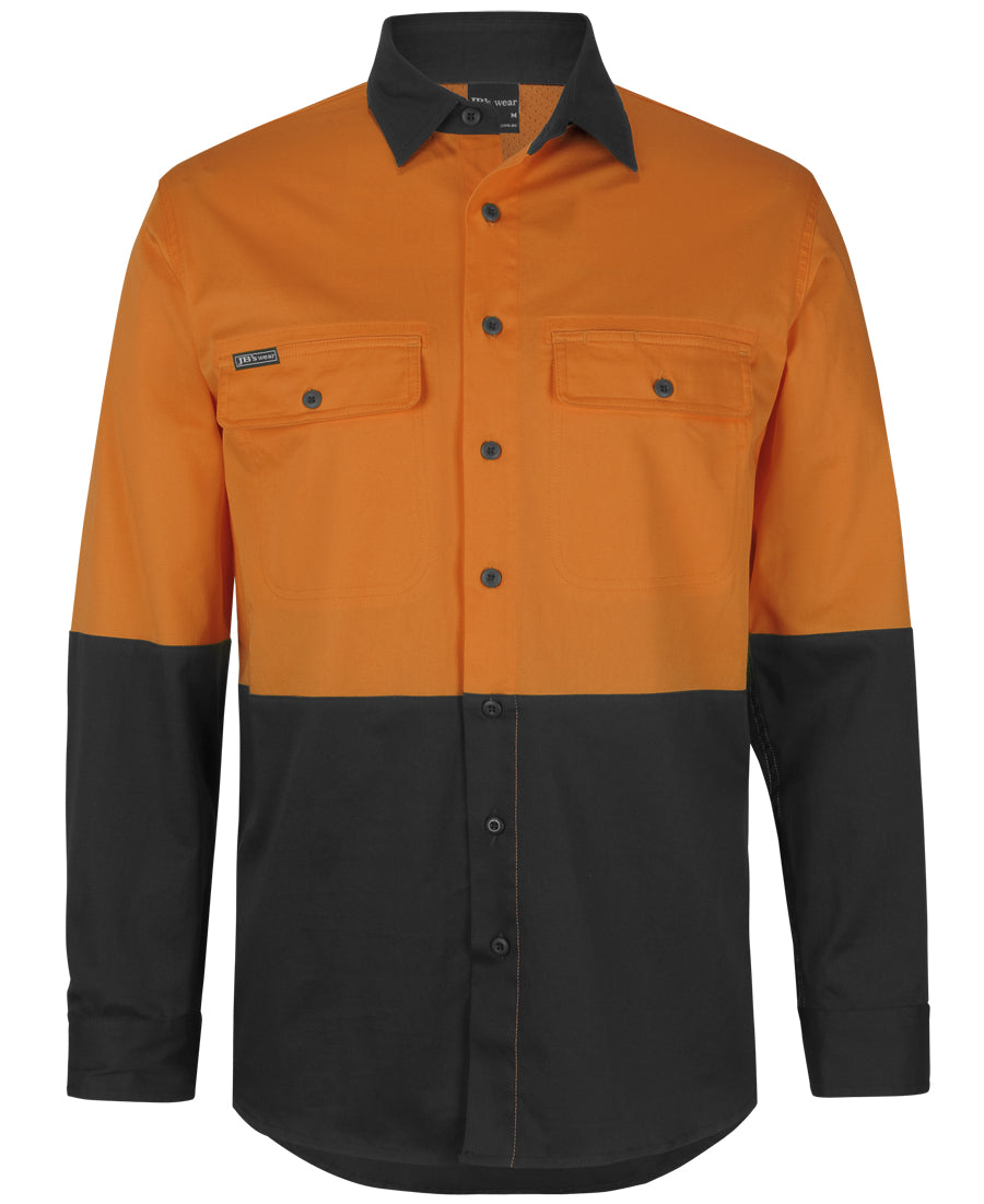6HSWL-Jb'S Hv L/S Stretch Work Shirt