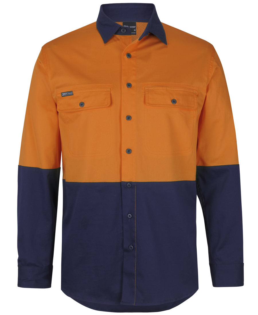 6HSWL-Jb'S Hv L/S Stretch Work Shirt