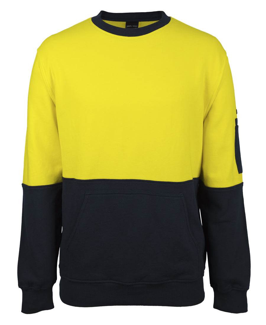 6HVCM-Jb'S Hv 310 Cotton Crew Neck Fleece