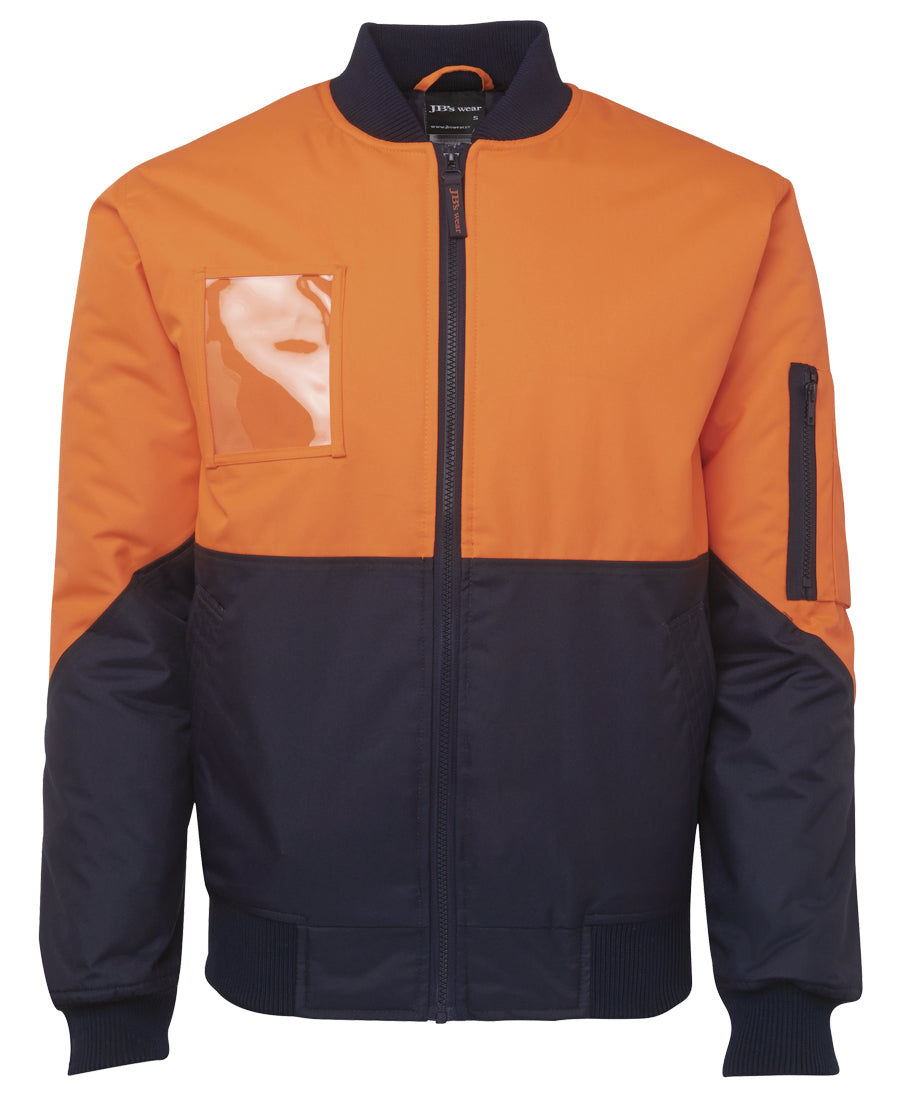 6HVFJ-Jb'S Hi Vis Flying Jacket
