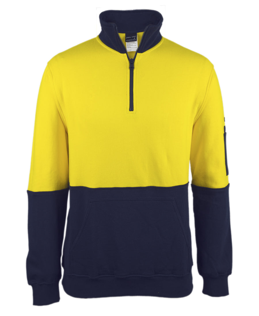 6HVFM-Jb'S Hv 310 Cotton 1/2 Zip Fleece