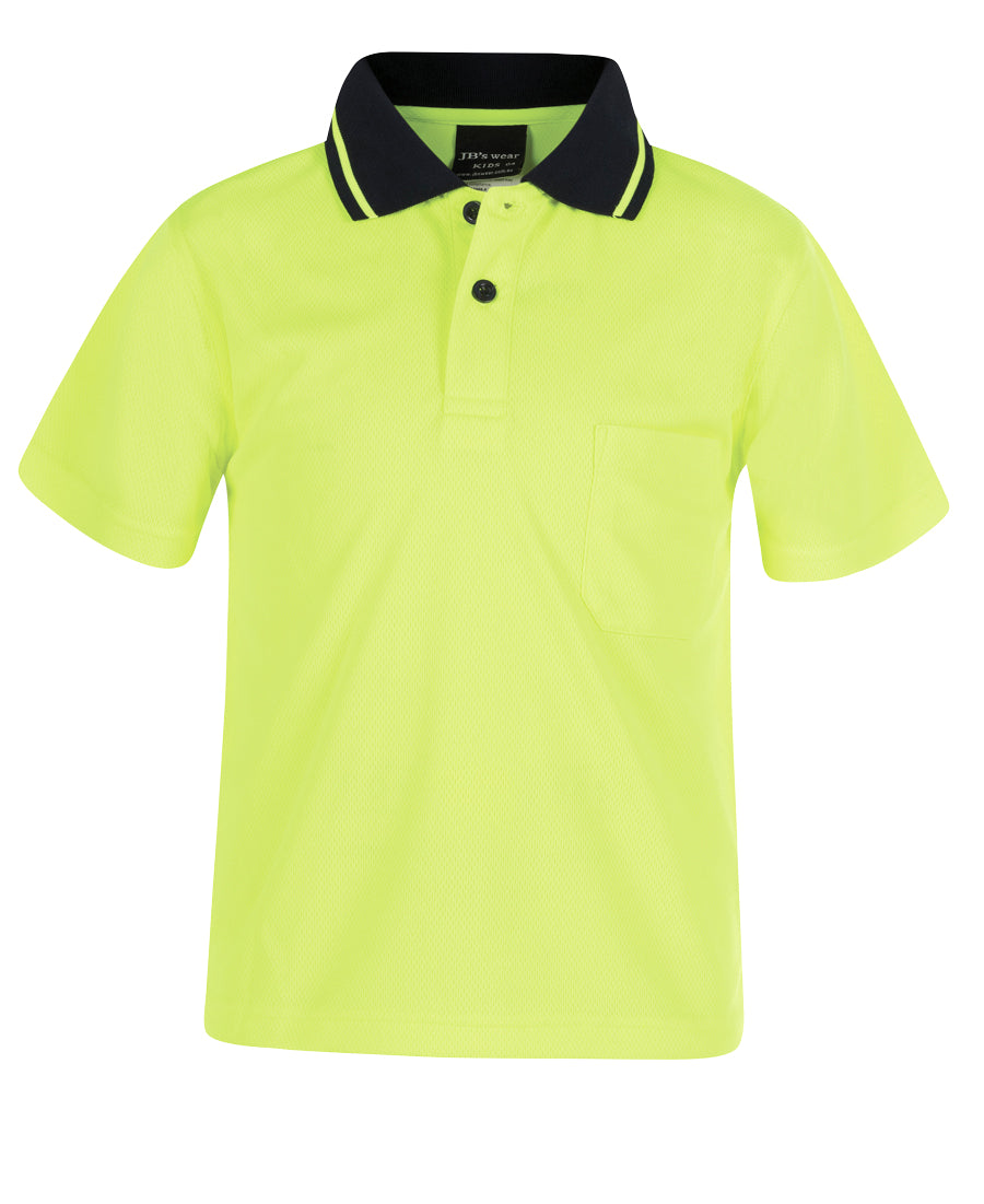 6HVNC-Jb'S Kids Hv 4602.1 Non Cuff Trad Polo