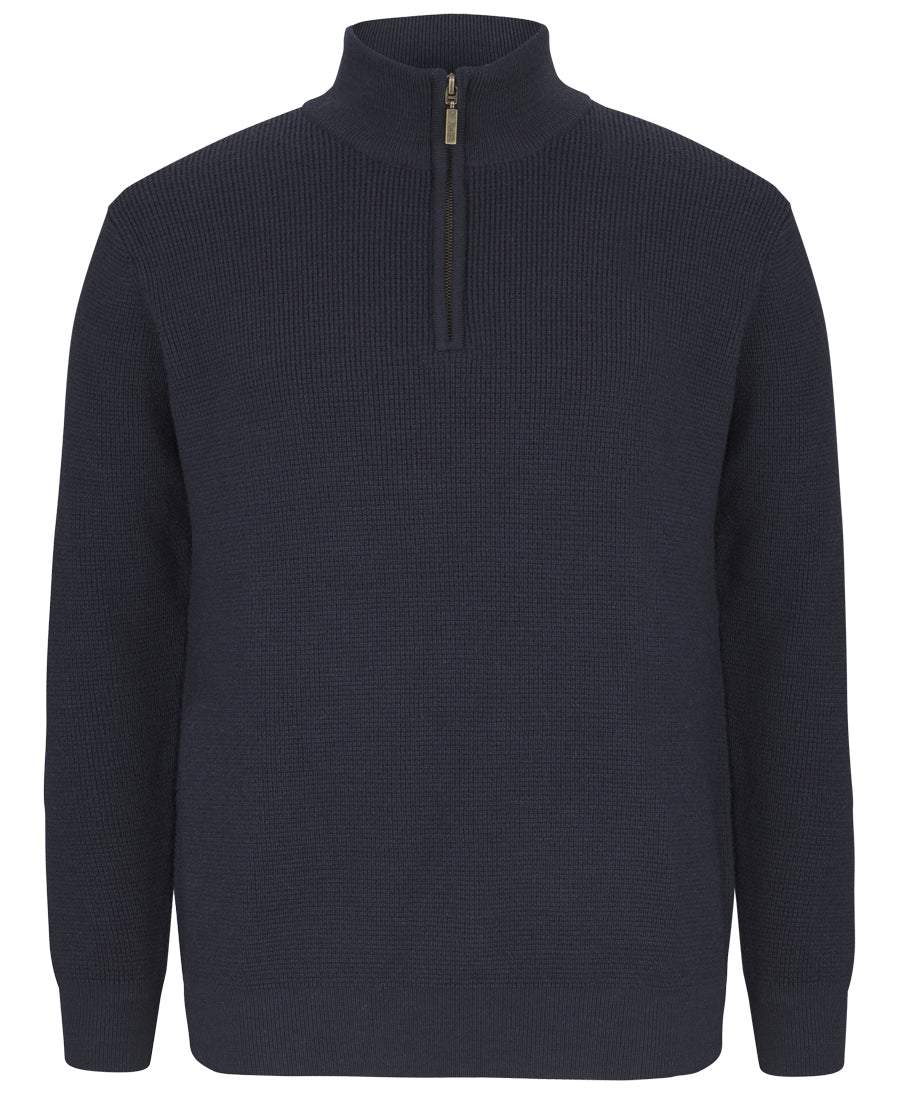 6JCZ-Jb'S Chunky 45323 Zip Jumper