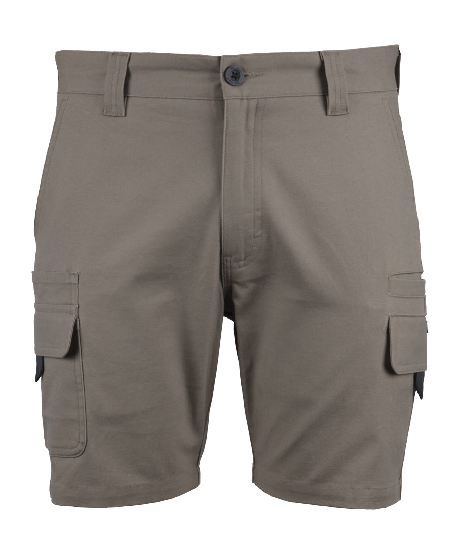 6MSC-Jb'S Multi Pocket Stretch Canvas Short