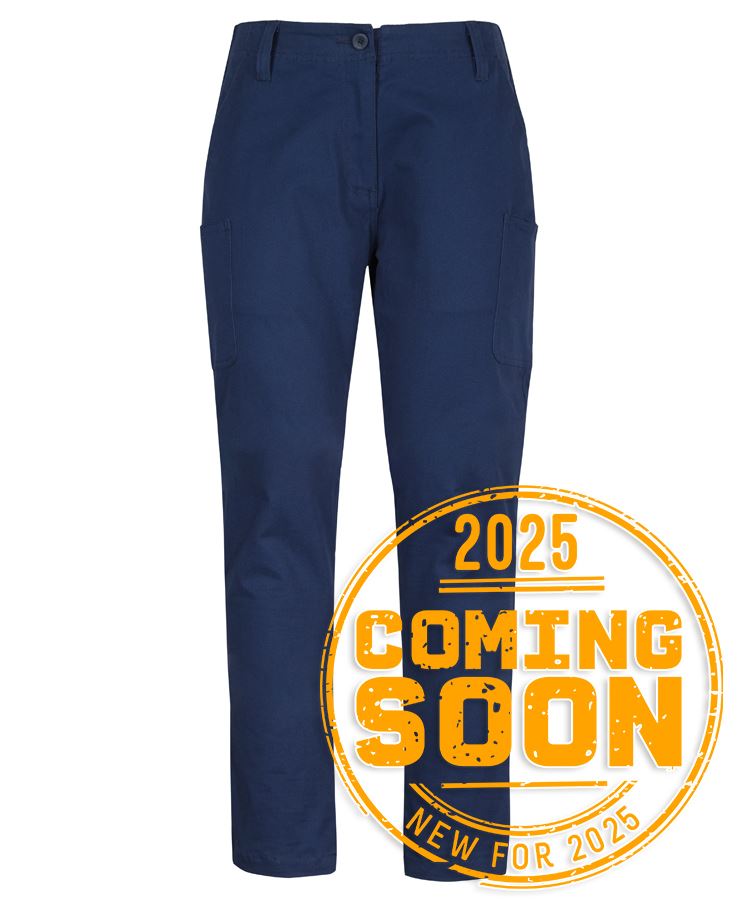 6MTP1-JB's LADIES MULTI PKT STRETCH TWILL PANT