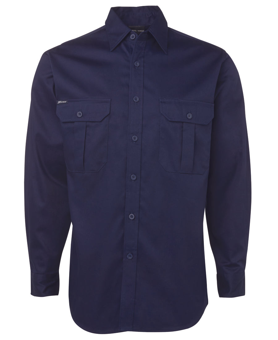 6WLS-Jb'S L/S 190G Work Shirt