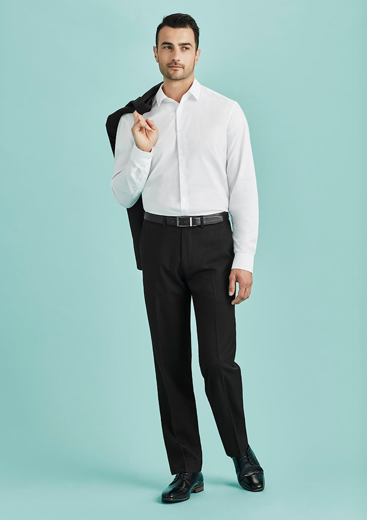 70114S-Cool Stretch Mens Adjustable Waist Pant Stout