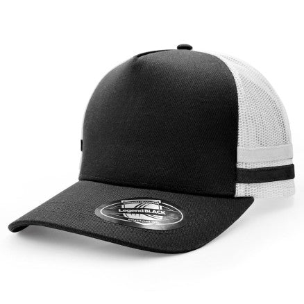 7050-Striped Trucker