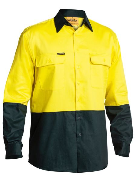 Hi Vis Drill Shirt