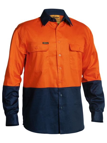 Hi Vis Drill Shirt
