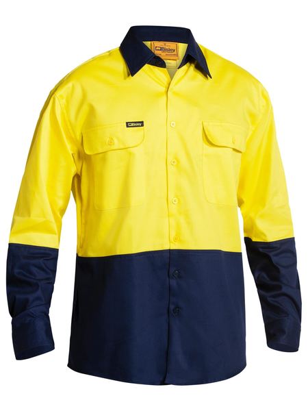 Hi Vis Drill Shirt