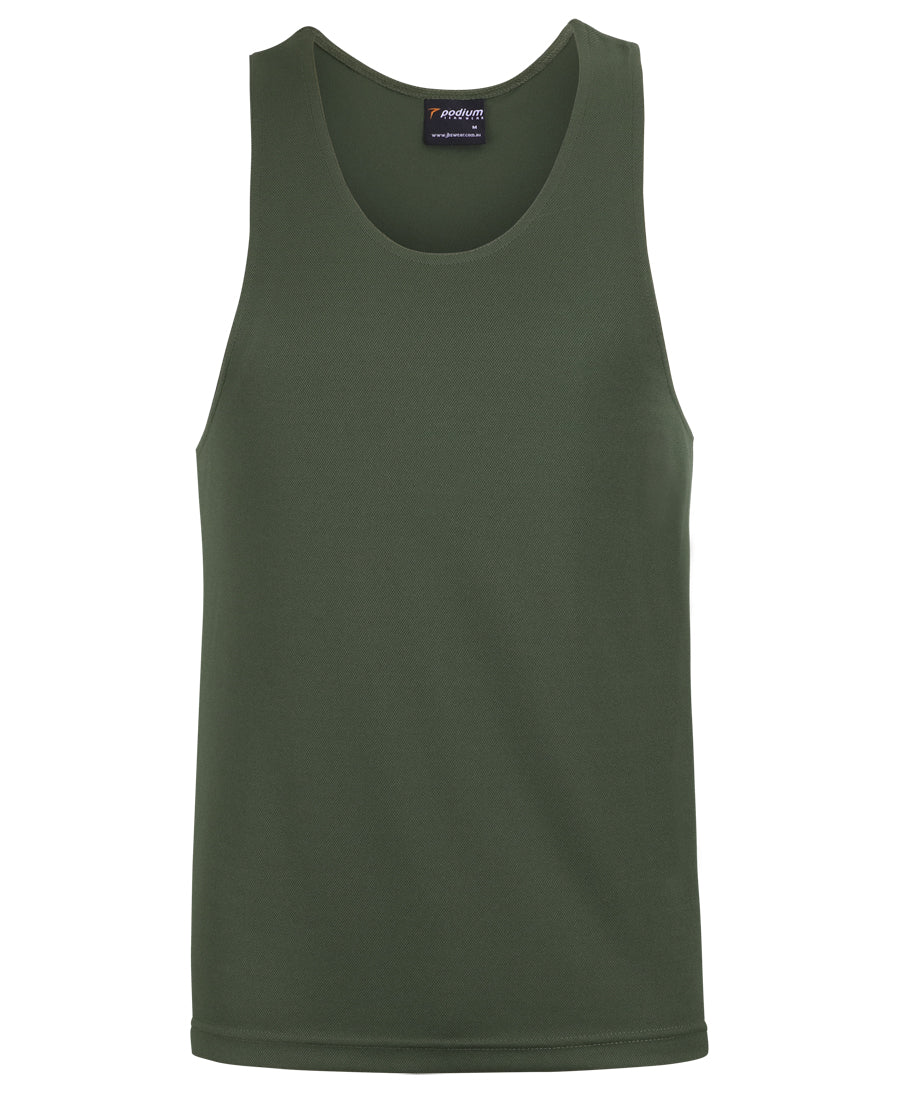 7PS-Podium Poly Singlet
