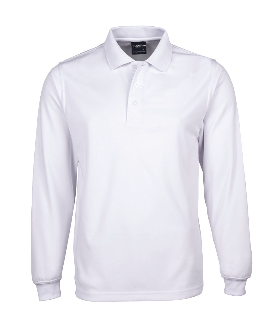 7SPL-Podium L/S Poly Polo