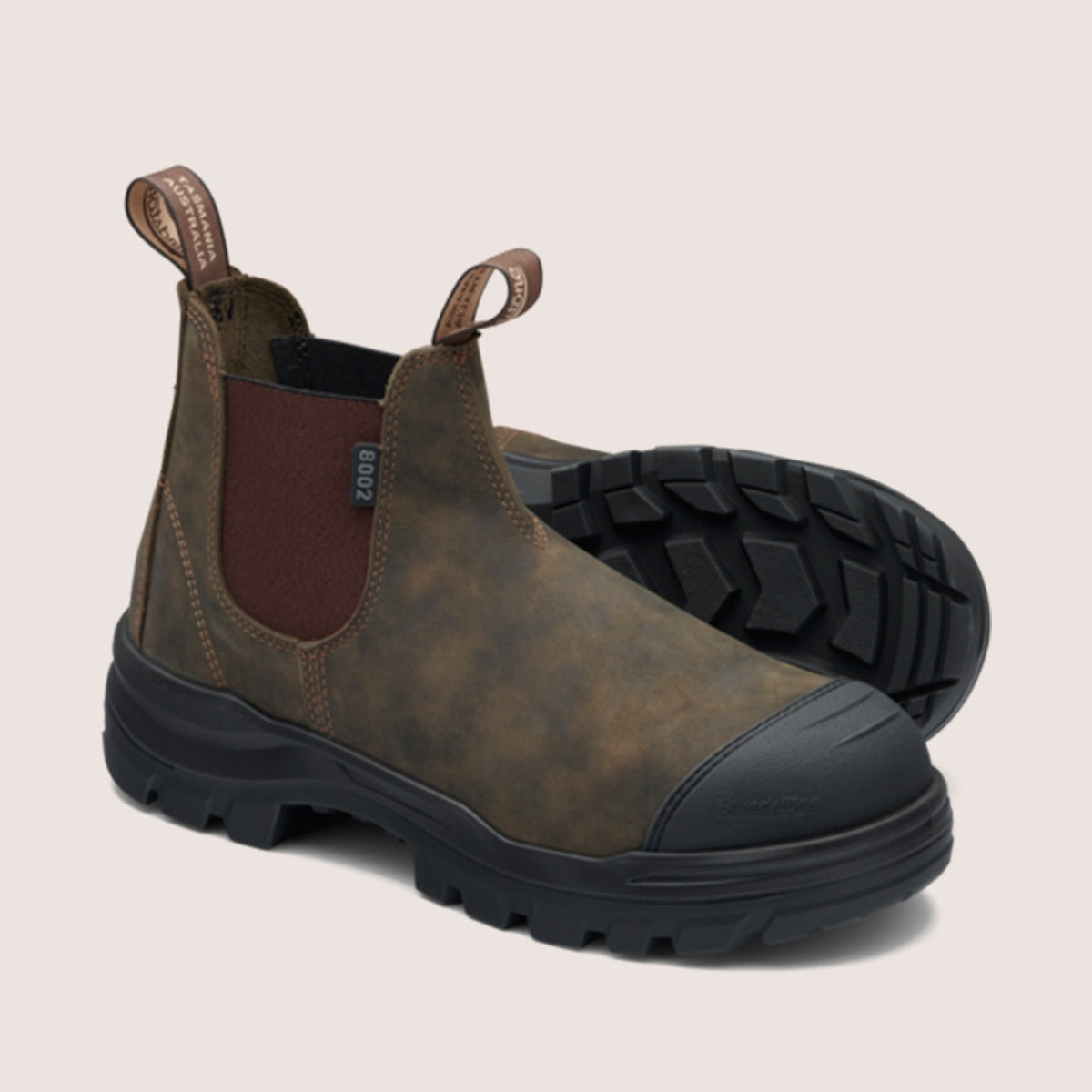 #8002 UNISEX ROTOFLEX-Rustic Brown
