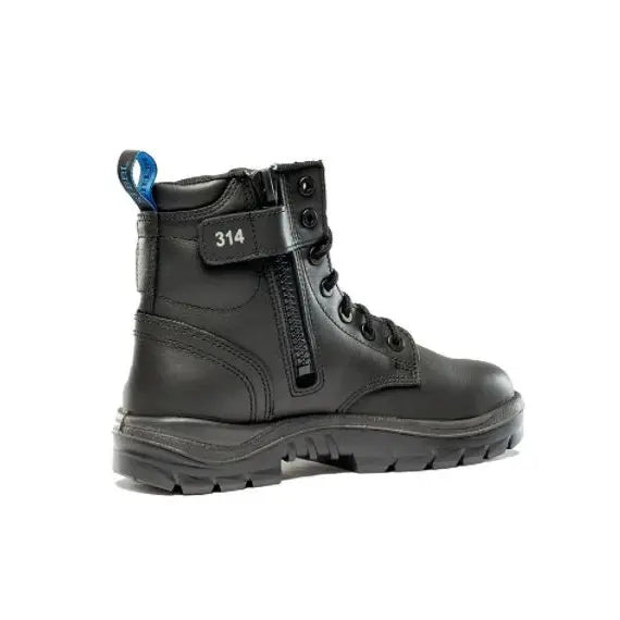 ARGYLE ZIP CAUSTIC RUB EH-BLACK