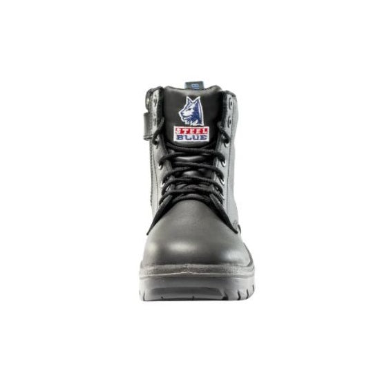 ARGYLE ZIP CAUSTIC RUB EH-BLACK