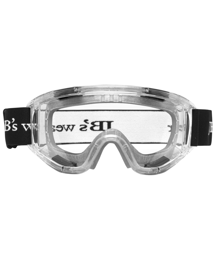 8H420-Jb'S Premium Goggle (12Pk) Antifog Clear