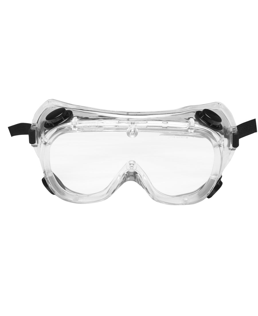 8H423-Jb'S Vented Goggle (12Pk) Clear