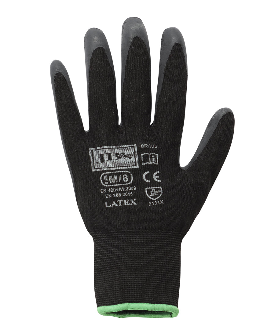 8R003-Jb'S Latex Glove (12 Pk)
