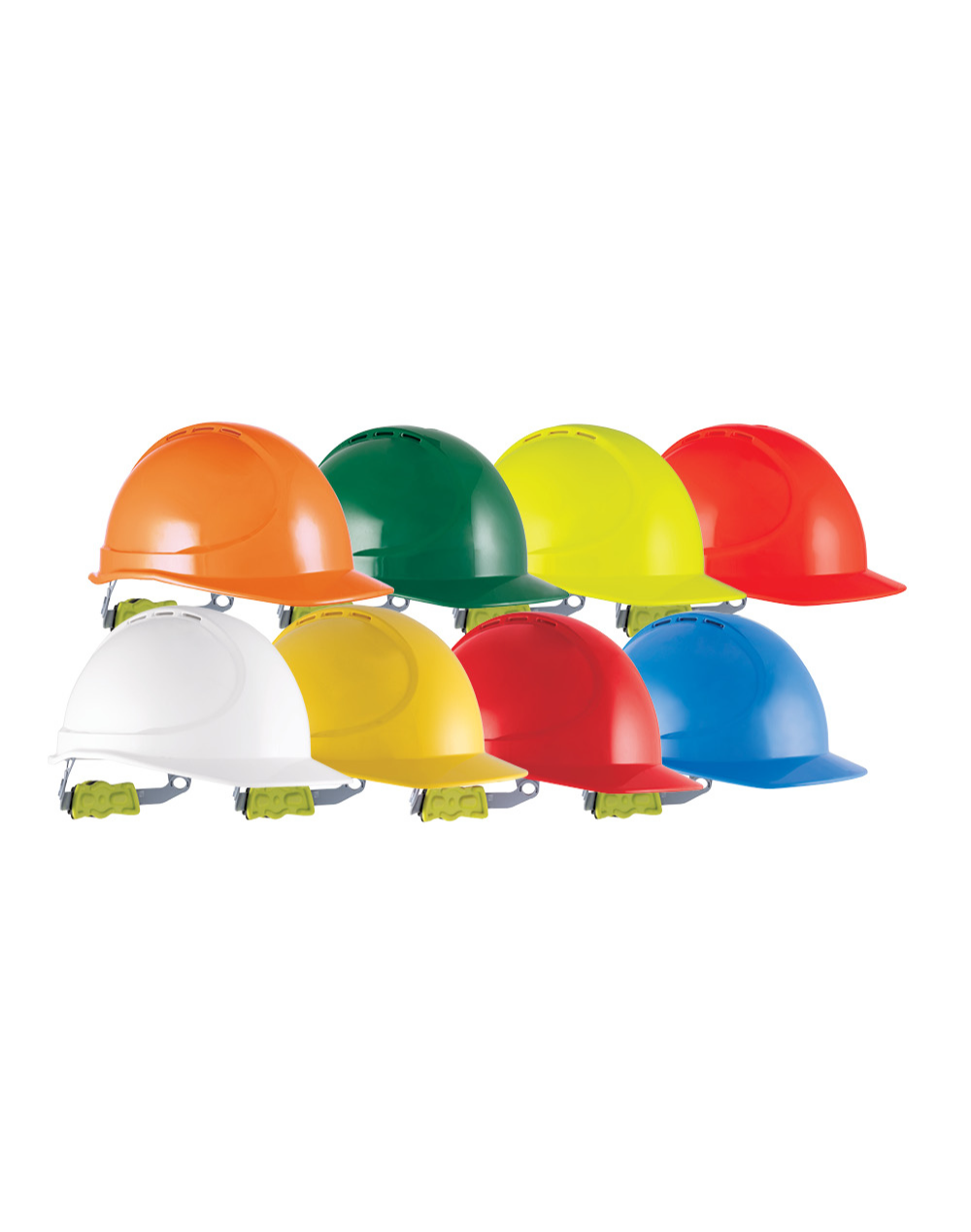 Essential Type 1 ABS Vented Hard Hat with Ratchet Harness