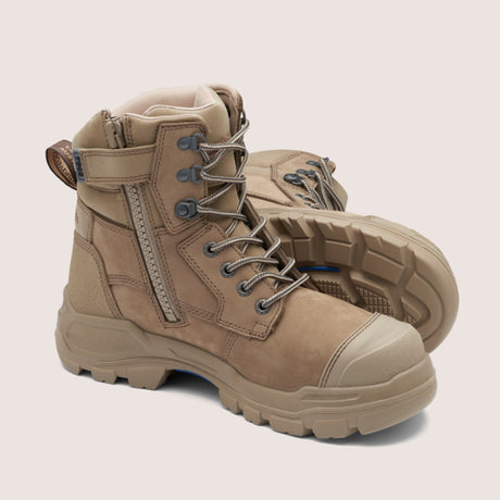 #9063 UNISEX ROTOFLEX-Stone Nubuck