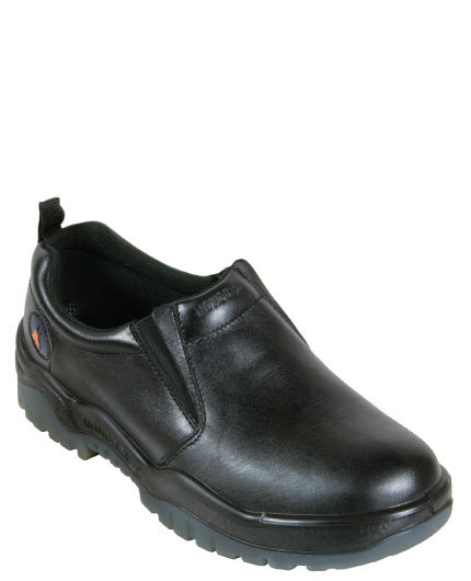 915025-Non-Safety Slip-On Shoe-BLACK