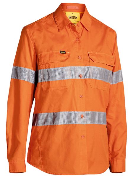 Women's Taped X Airflow™ Ripstop Hi Vis