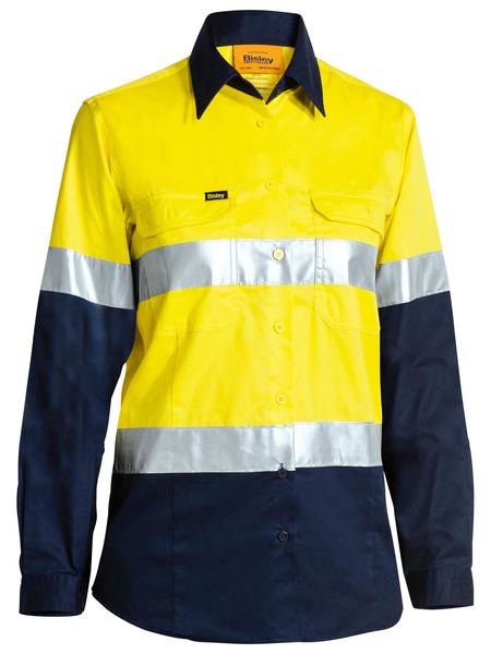 Women's Taped Cool Lightweight Hi Vis Shirt