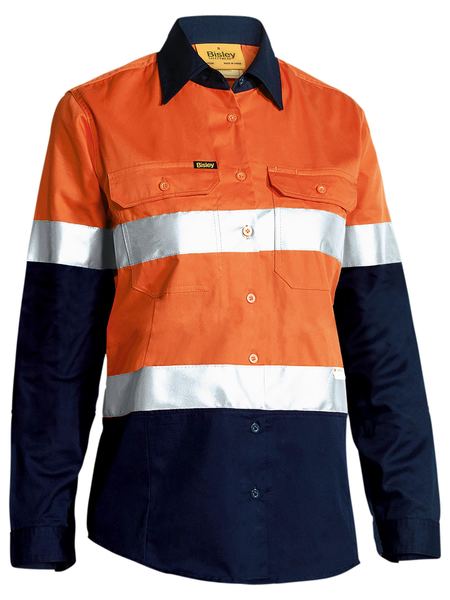 Women's Taped Cool Lightweight Hi Vis Shirt