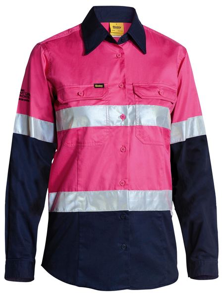 Women's Taped Cool Lightweight Hi Vis Shirt
