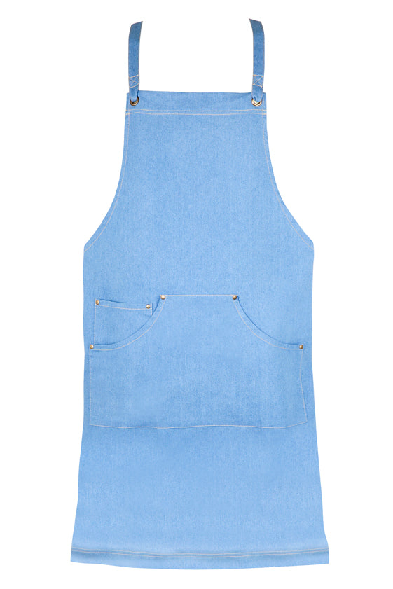 AP703B-Full Body Cotton/Denim Apron