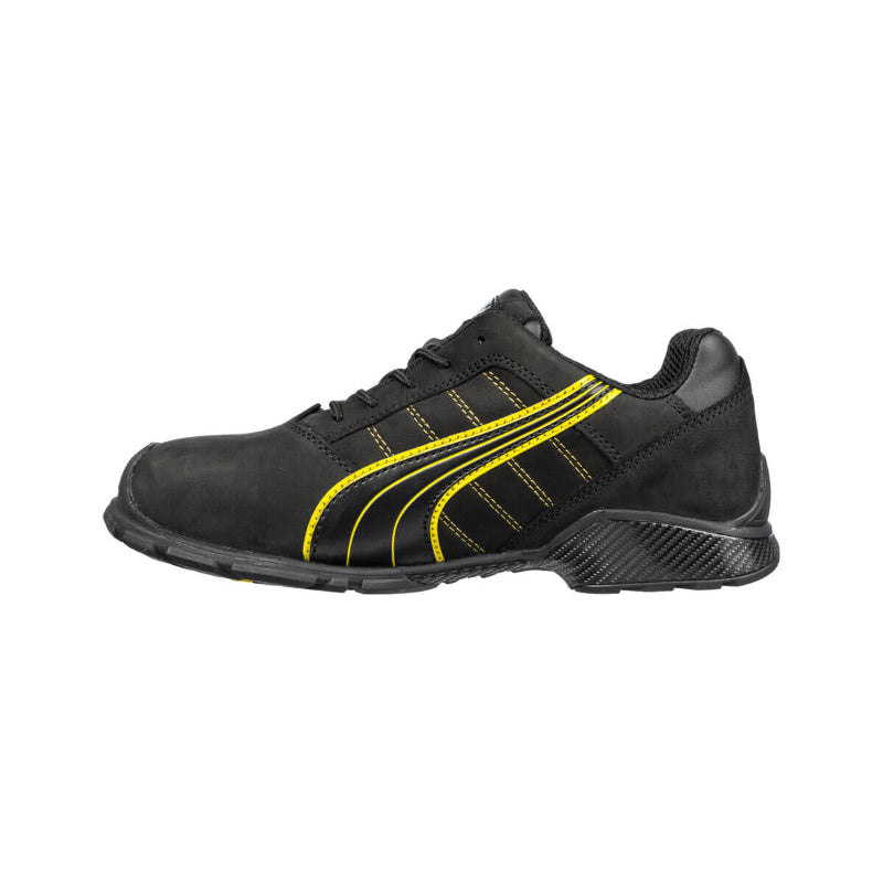 AMSTERDAM SHOE- BLK/YEL