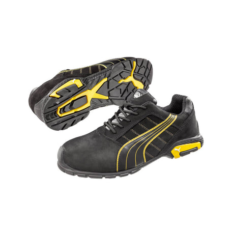 AMSTERDAM SHOE- BLK/YEL