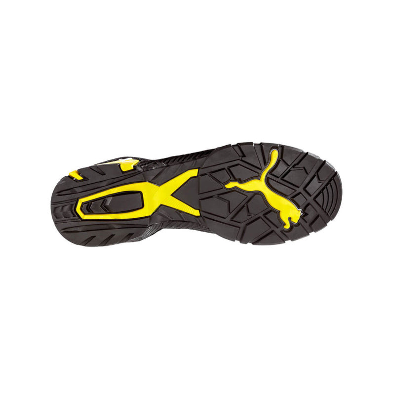 AMSTERDAM SHOE- BLK/YEL