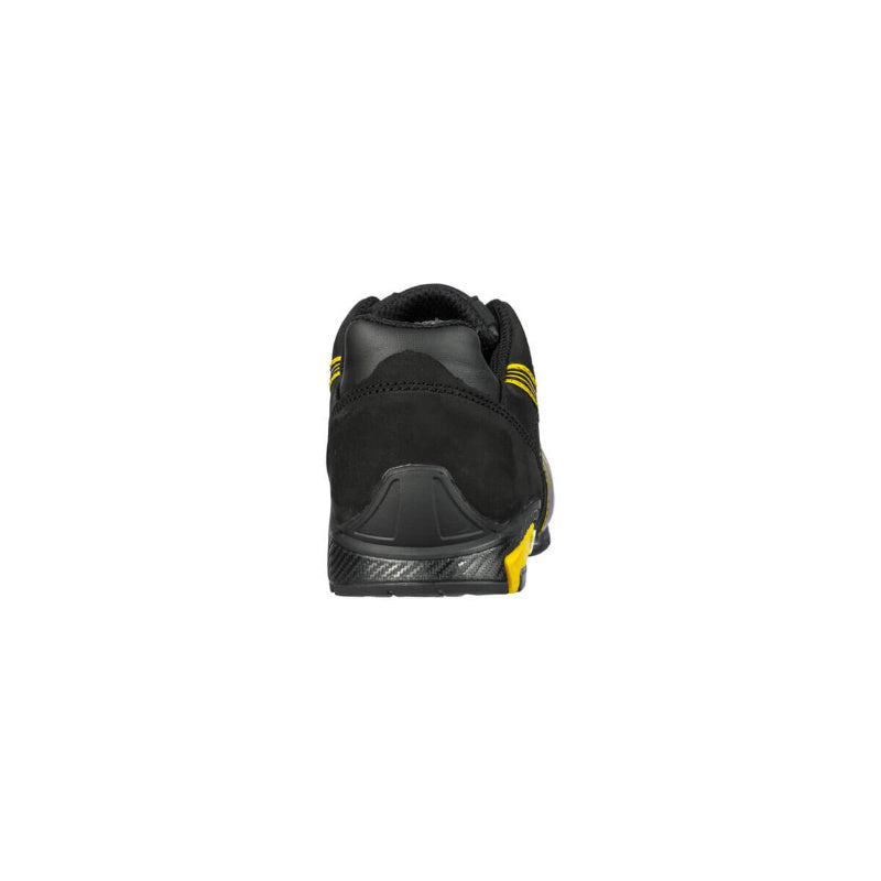 AMSTERDAM SHOE- BLK/YEL