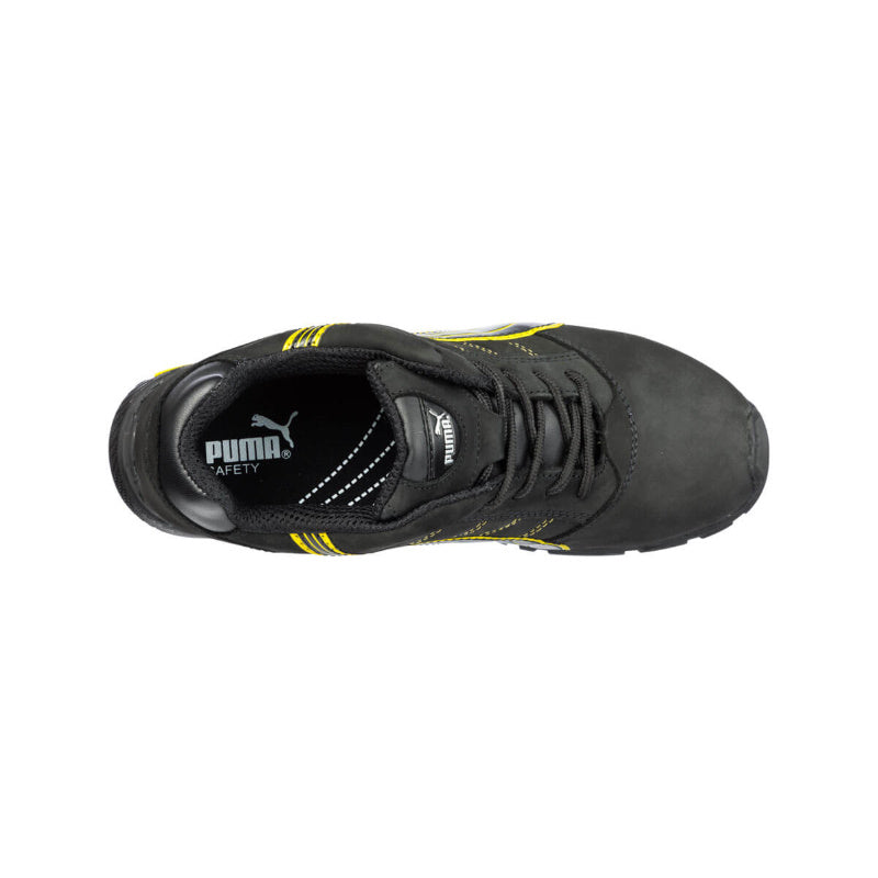 AMSTERDAM SHOE- BLK/YEL