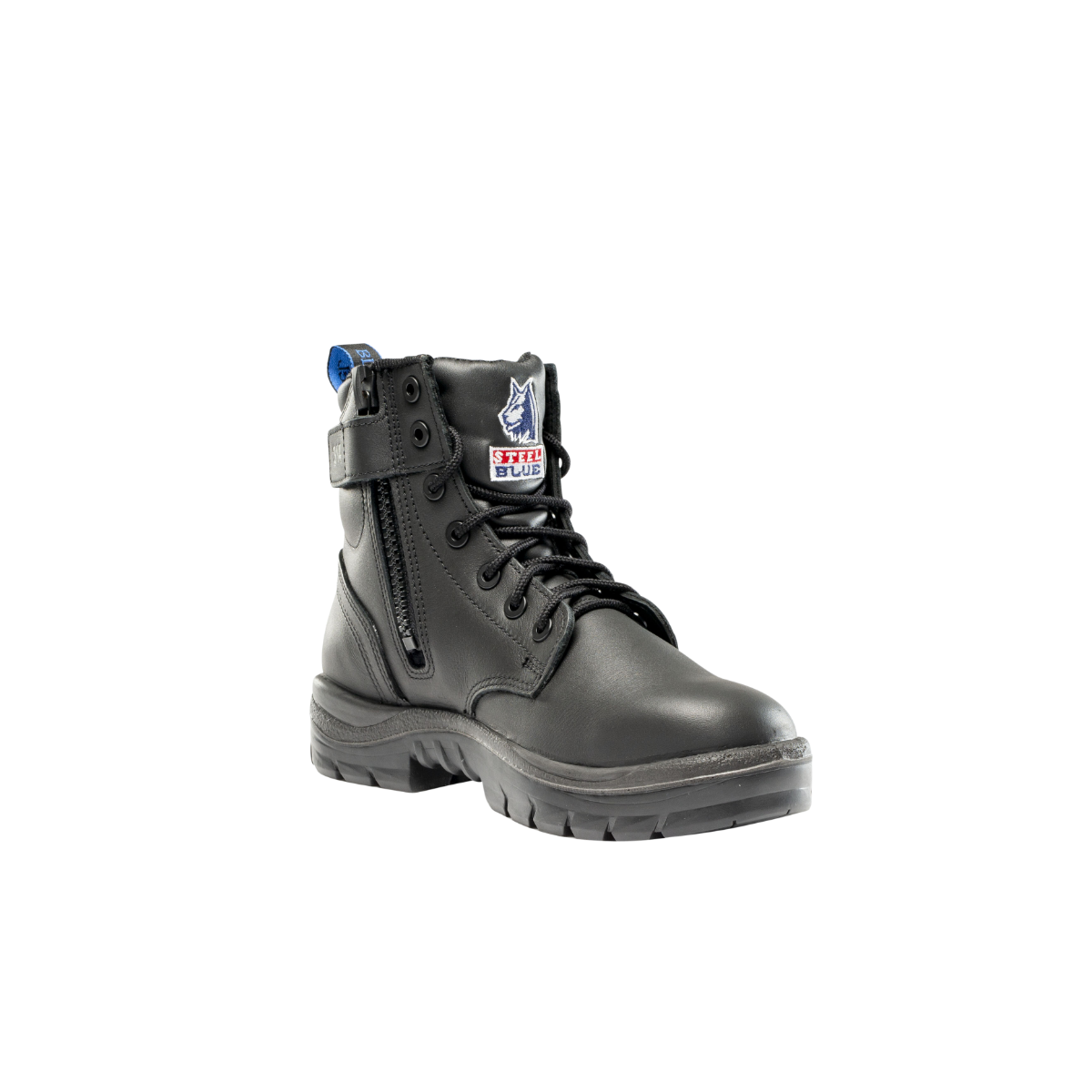 ARGYLE ZIP CAUSTIC RUB EH-BLACK