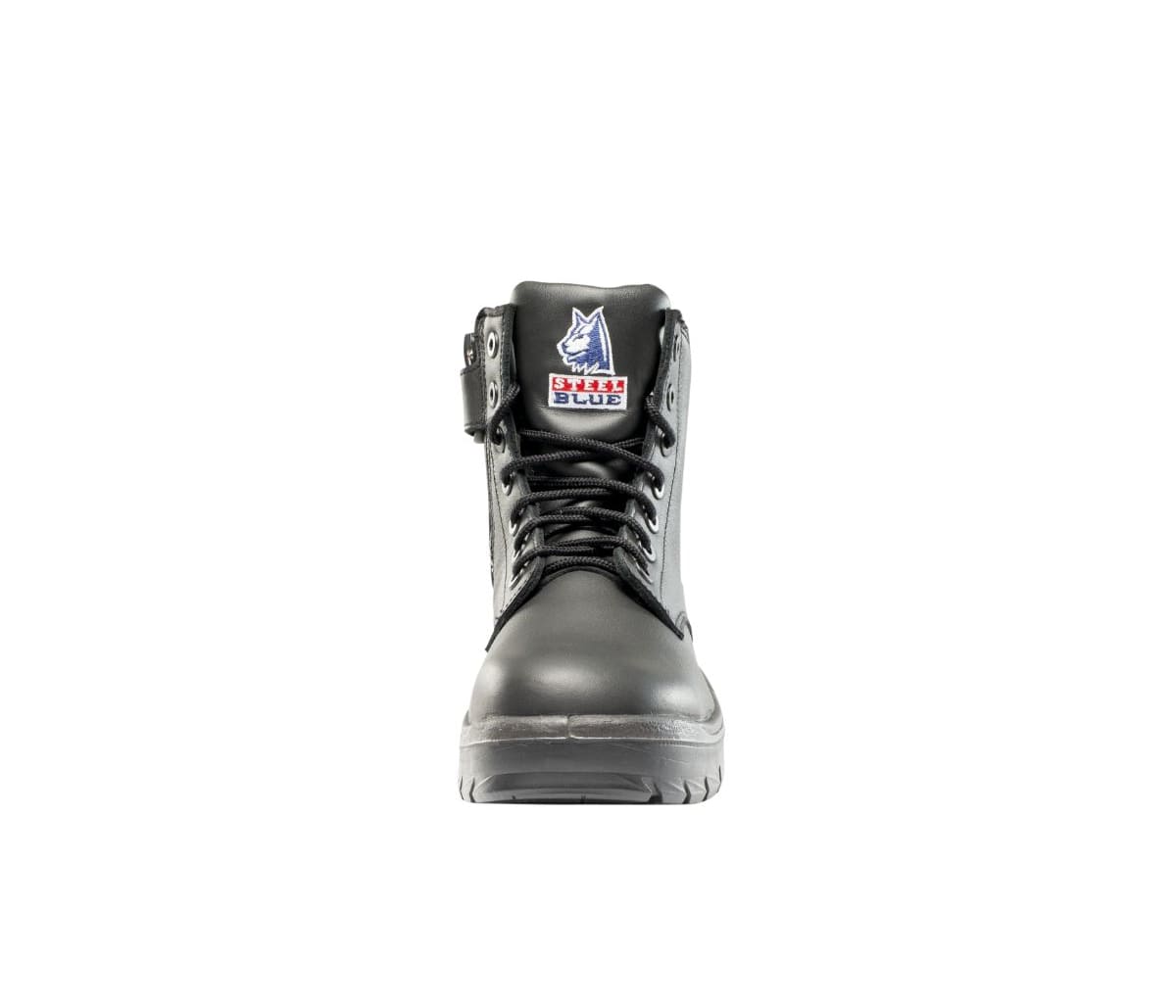 ARGYLE ZIP LADIES CAUSTIC RUB EH-BLACK
