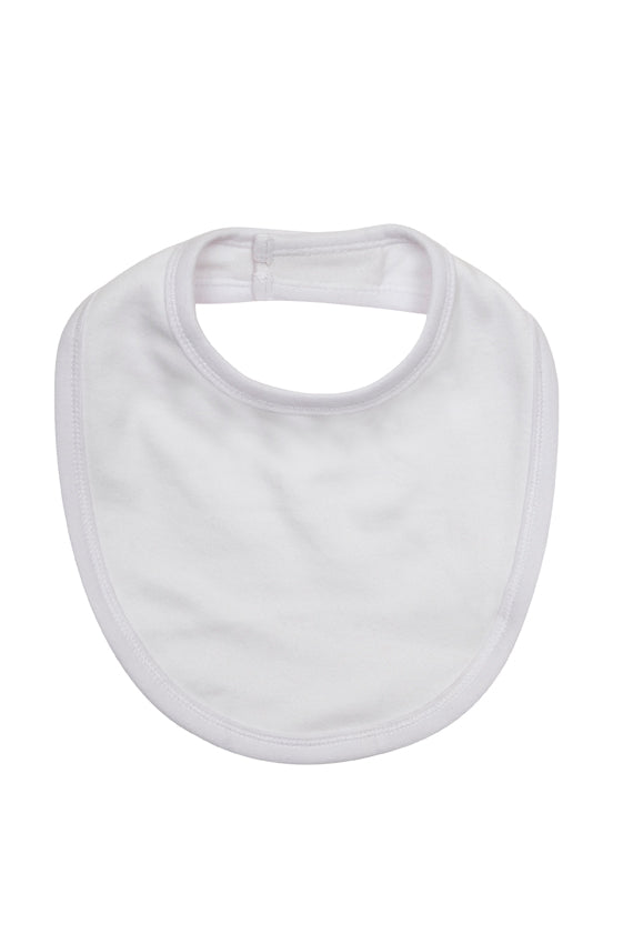 B101AP-Baby Contrast Bib