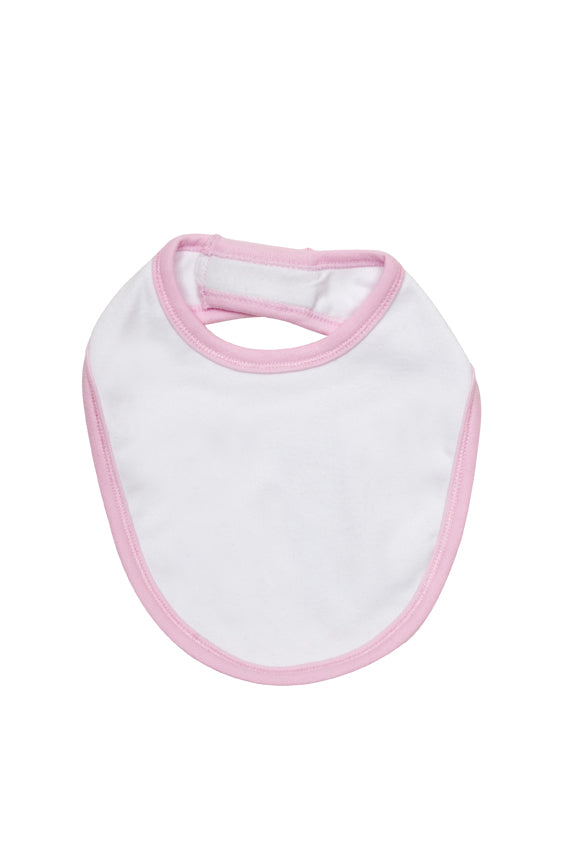 B101AP-Baby Contrast Bib