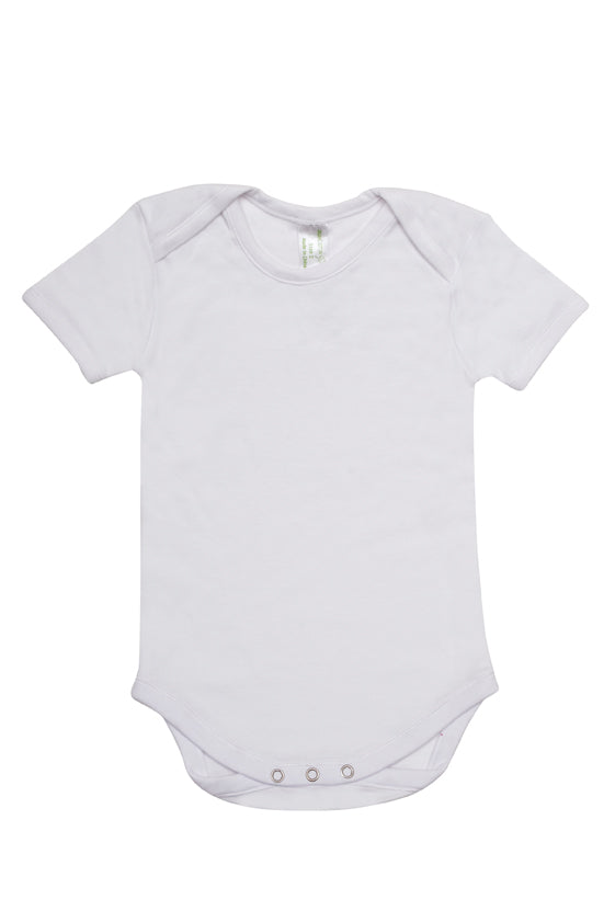 B101BL-Baby Short Sleeve Romper