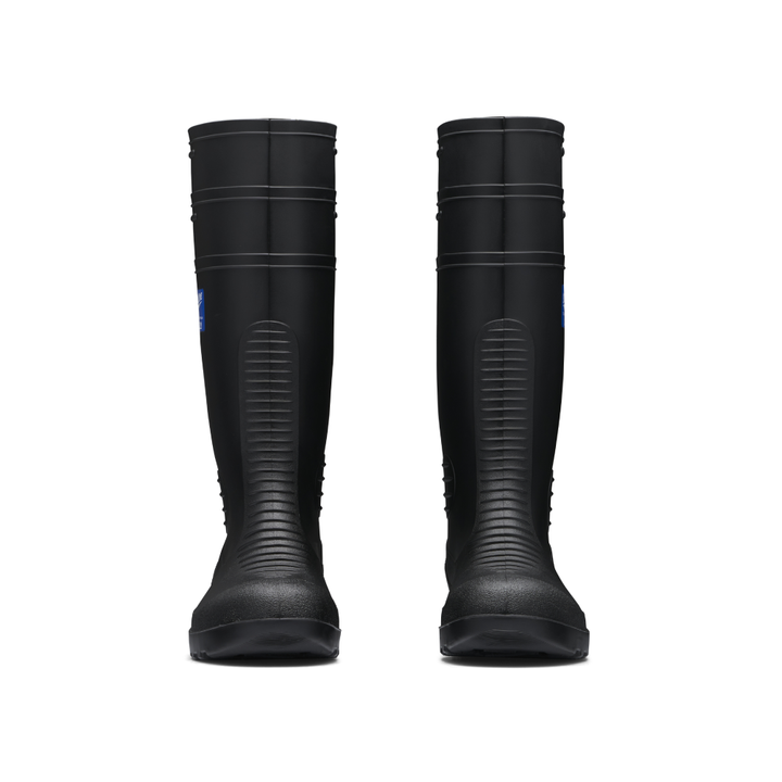 #001 UNISEX GUMBOOT SERIES-Black