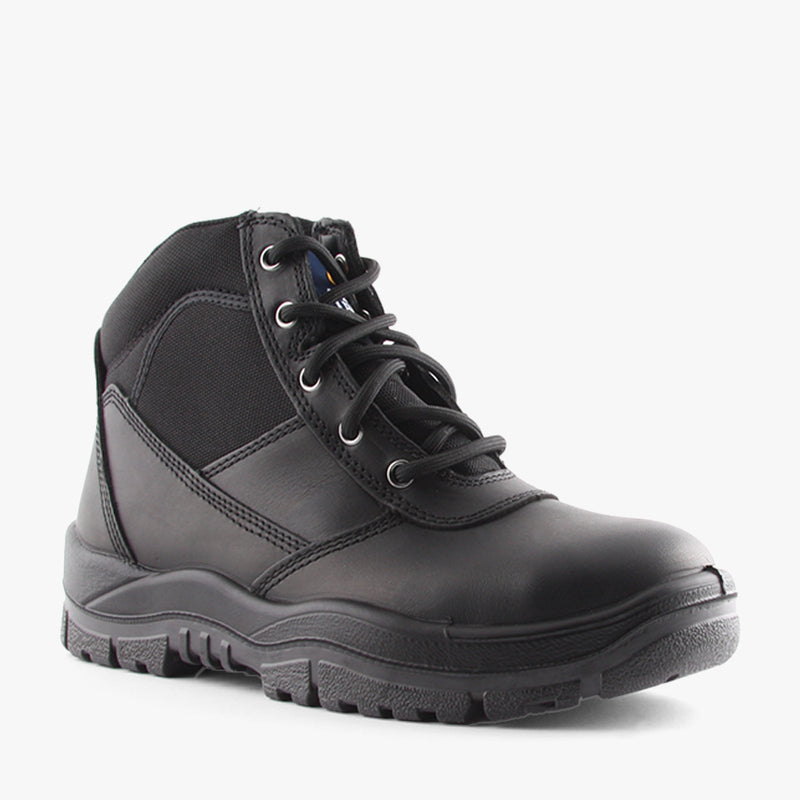 261020-ZipSider Boot-BLACK