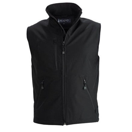 BN101-Montana Men's Softshell Vest