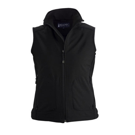 BN101W-Morgan Women's Softshell Vest